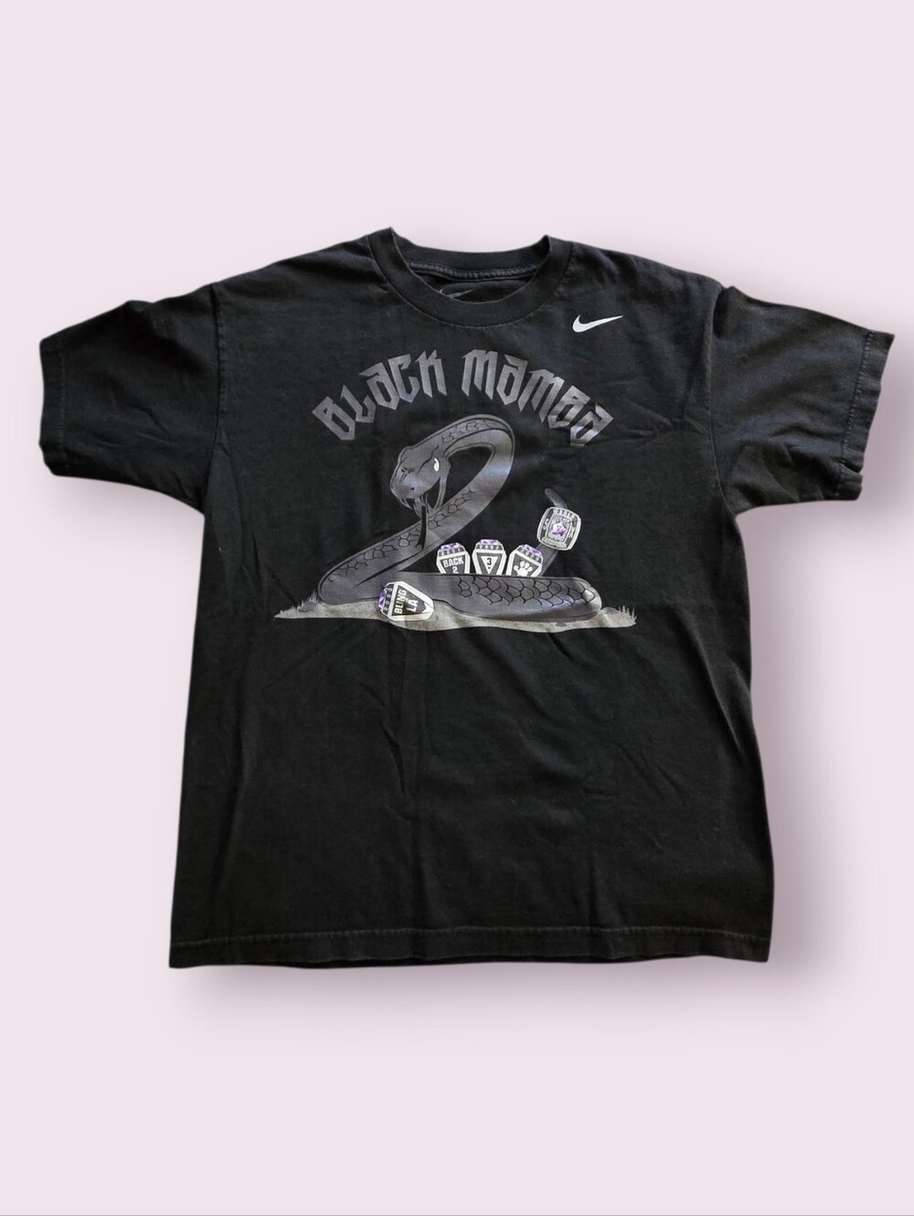 Nike Kobe Bryant "Black Mamba" t-shirt